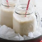 Got a craving for a root beer float but need something a little slimmer? This Root Beer Float Smoothie hits the spot at just a fraction of the calories of the real deal!