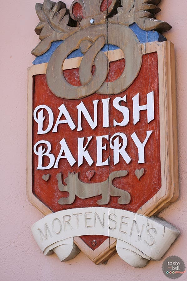 Mortensen's Danish Bakery - Solvang, CA