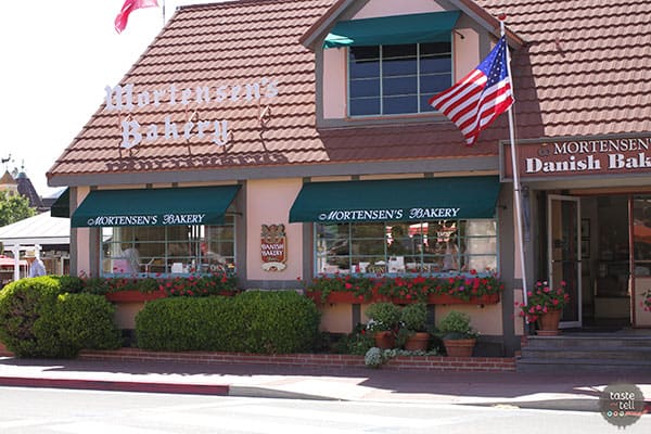 Mortensen's Danish Bakery - Solvang, CA