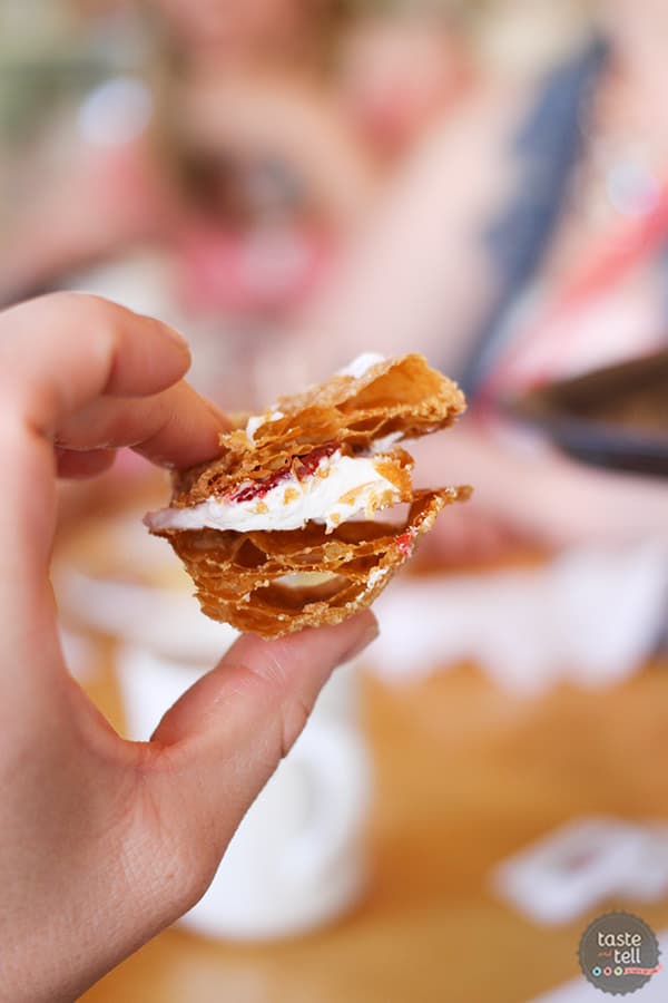 Pastries from Mortensen's Danish Bakery in Solvang, CA