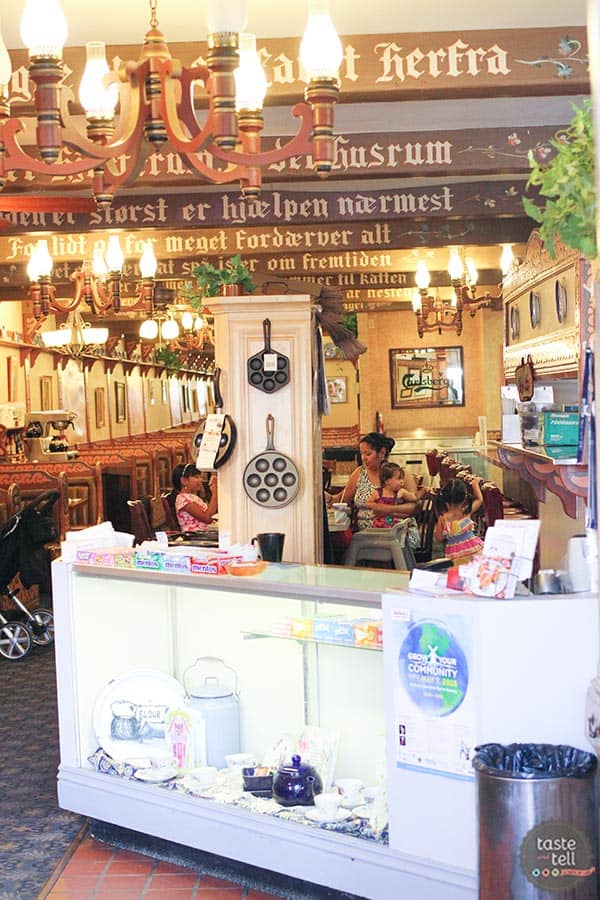 Aebleskiver in Solvang, California