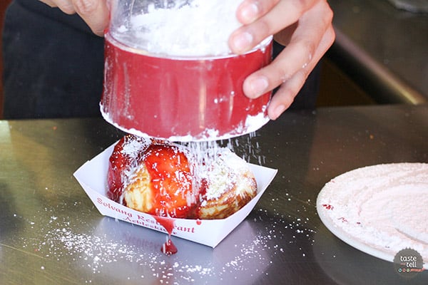 Aebleskiver in Solvang, California