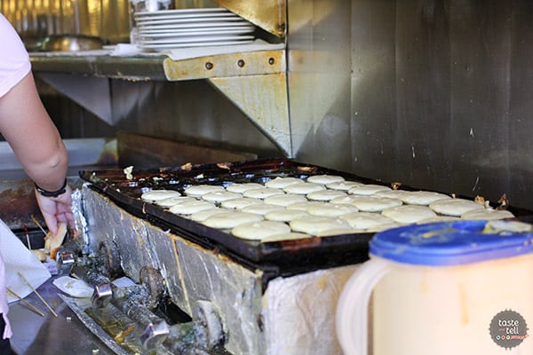 Aebleskiver in Solvang, California