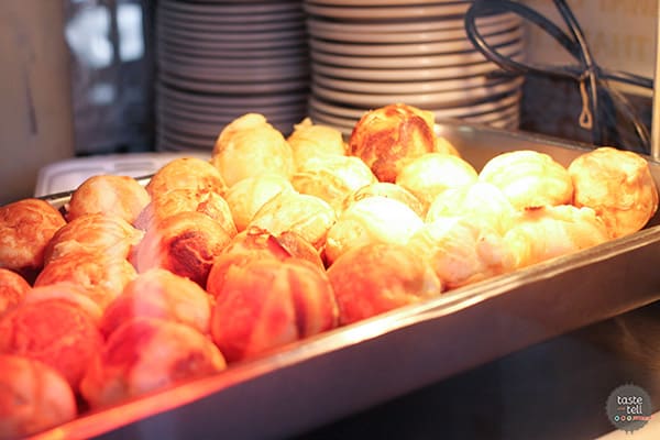 Aebleskiver in Solvang, California