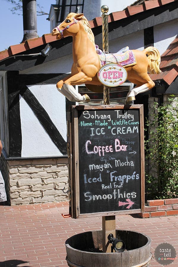 A look at Solvang, California on www.tasteandtellblog.com