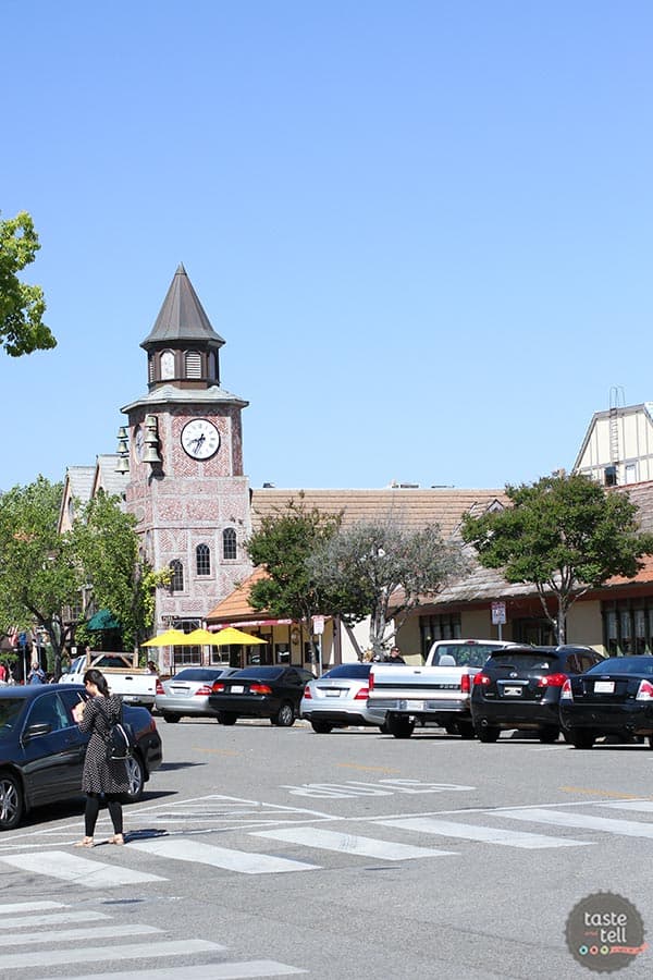 A look at Solvang, California on www.tasteandtellblog.com