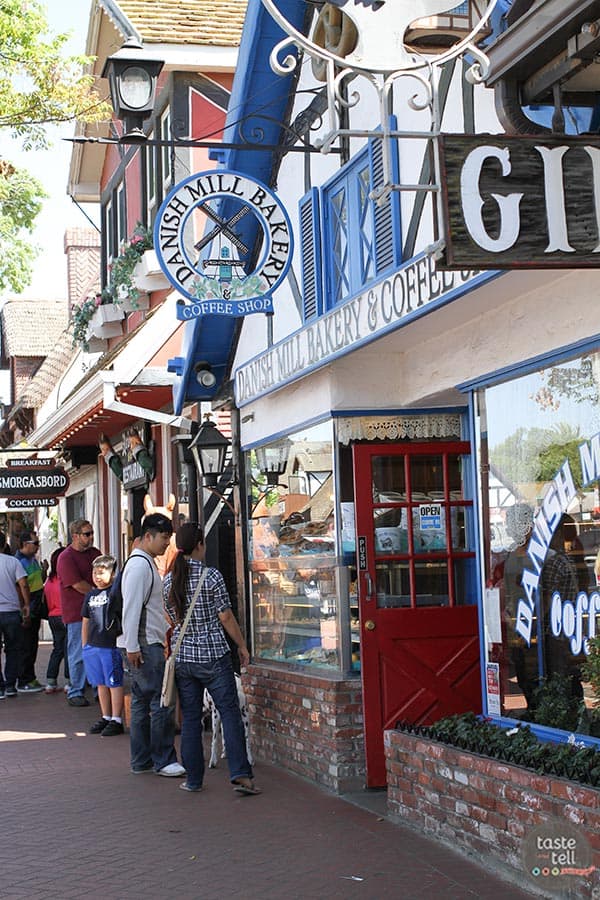 A look at Solvang, California on www.tasteandtellblog.com