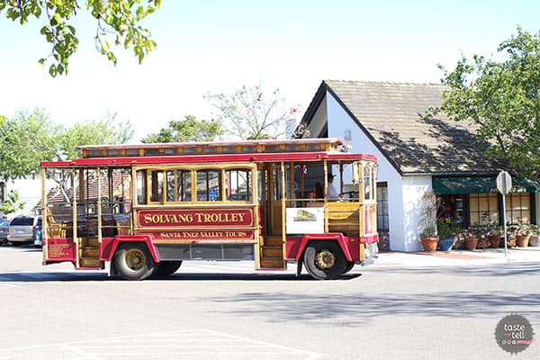 A look at Solvang, California on www.tasteandtellblog.com