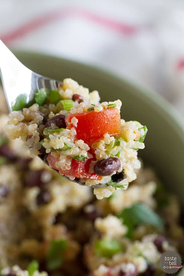 Tomato and Black Bean Quinoa Salad Recipe