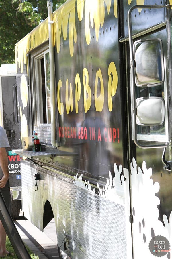 Cupbop - Utah Food Truck serving Korean-stlye BBQ.