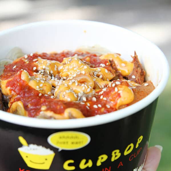 Cupbop - Utah Food Truck serving Korean-stlye BBQ.