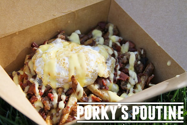 You don't need to drive to Canada for poutine - Porky's Poutine is a Utah Food Truck specializing in this comfort food from the north.