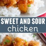 Recipe for Sweet and Sour Chicken