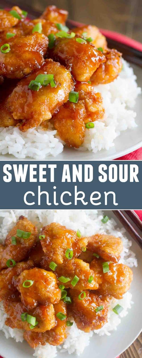 Sweet and Sour Chicken Recipe - Taste and Tell