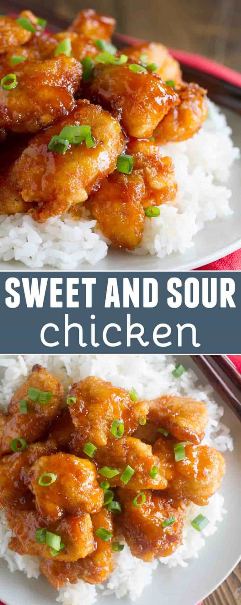 Sweet and Sour Chicken Recipe Taste and Tell