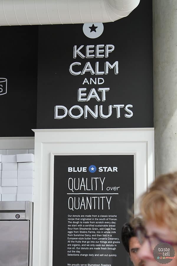 Blue Star Donuts in Portland, Oregon