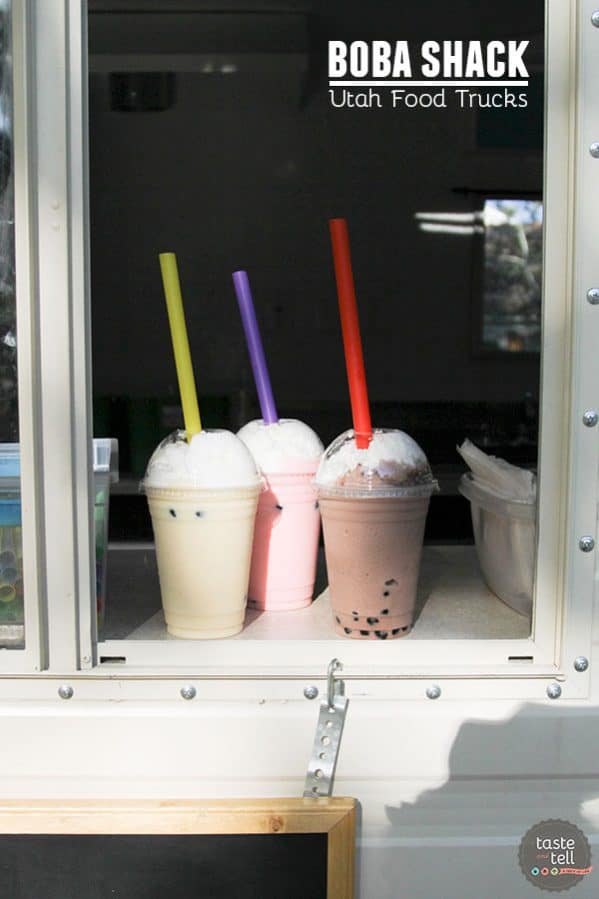 Boba Shack - Utah Food Trucks