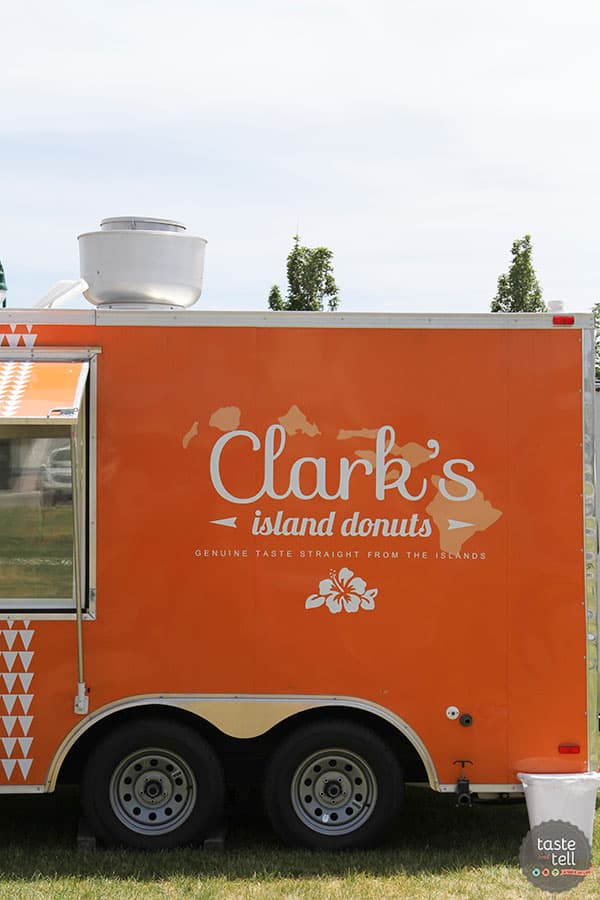 Clark's Island Donuts - A Utah Food Truck that serves Malasadas - a Portuguese donut that is very popular in Hawaii.