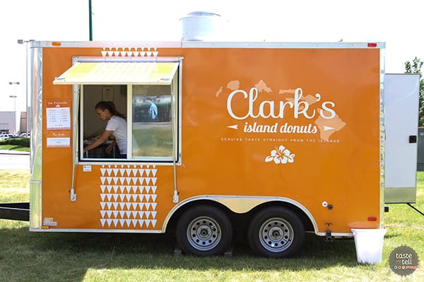 Clark's Island Donuts - A Utah Food Truck that serves Malasadas - a Portuguese donut that is very popular in Hawaii.