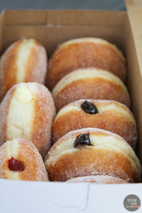 Clark's Island Donuts - A Utah Food Truck that serves Malasadas - a Portuguese donut that is very popular in Hawaii.