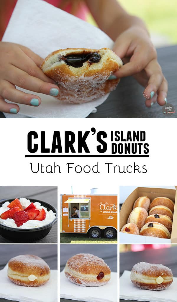 Clark's Island Donuts - A Utah Food Truck that serves Malasadas - a Portuguese donut that is very popular in Hawaii.
