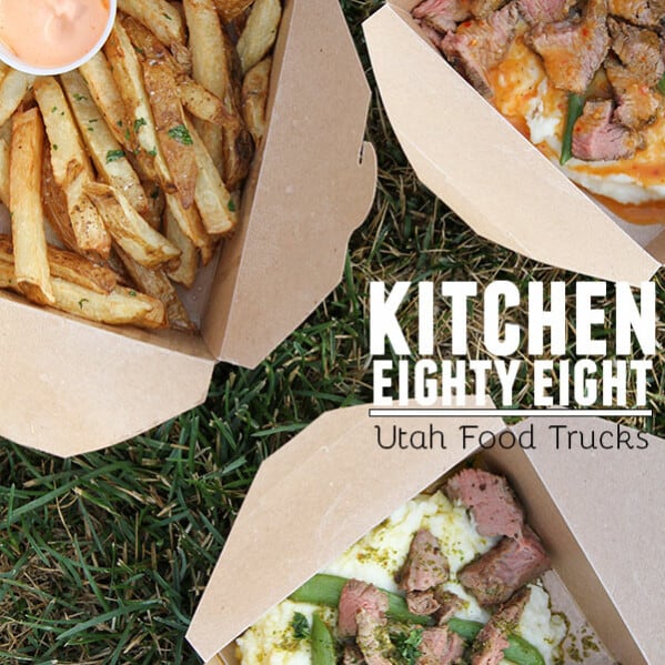 Kitchen Eighty Eight - a Utah food truck specializing in modern American fare.