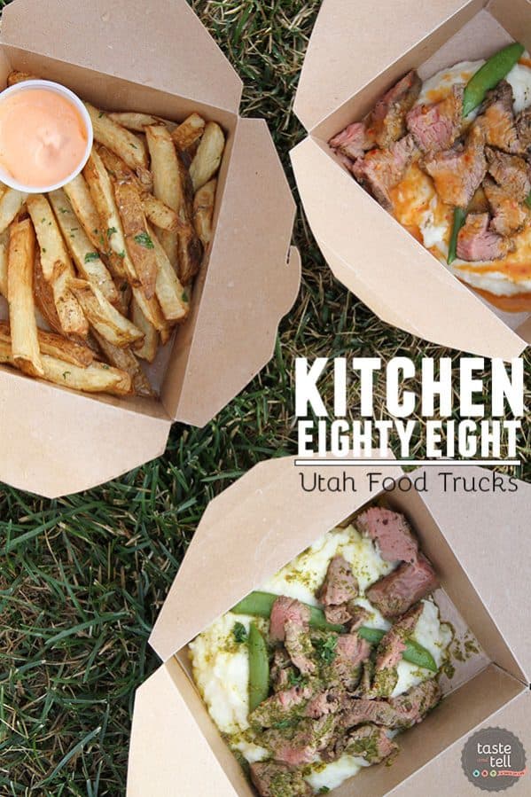 Kitchen Eighty Eight - a Utah food truck specializing in modern American fare.