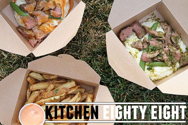 Kitchen Eighty Eight - a Utah food truck specializing in modern American fare.