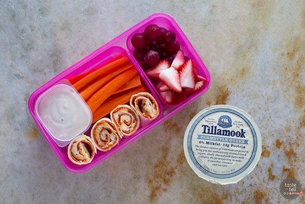 4 great school lunch ideas - great ways to de-junk the lunchbox!