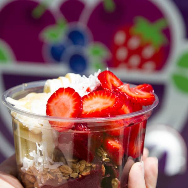 Be Bowl'd - a Utah food truck making acai bowls with fresh fruit and granola.