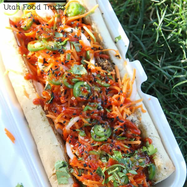 Genki Asian Street Food - a Utah food truck with authentic eastern Asian street food made from scratch.