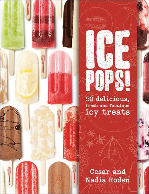 A review of Ice Pops! by Cesar and Nadia Roden, plus a Butterscotch Popsicle Recipe.