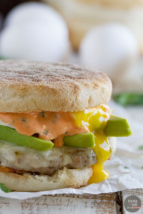 Easy Homemade Breakfast Sandwiches