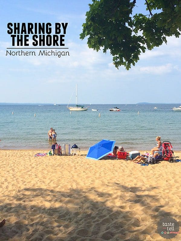 Sharing By the Shore - a behind the scenes look at a blogger retreat in Northern Michigan.