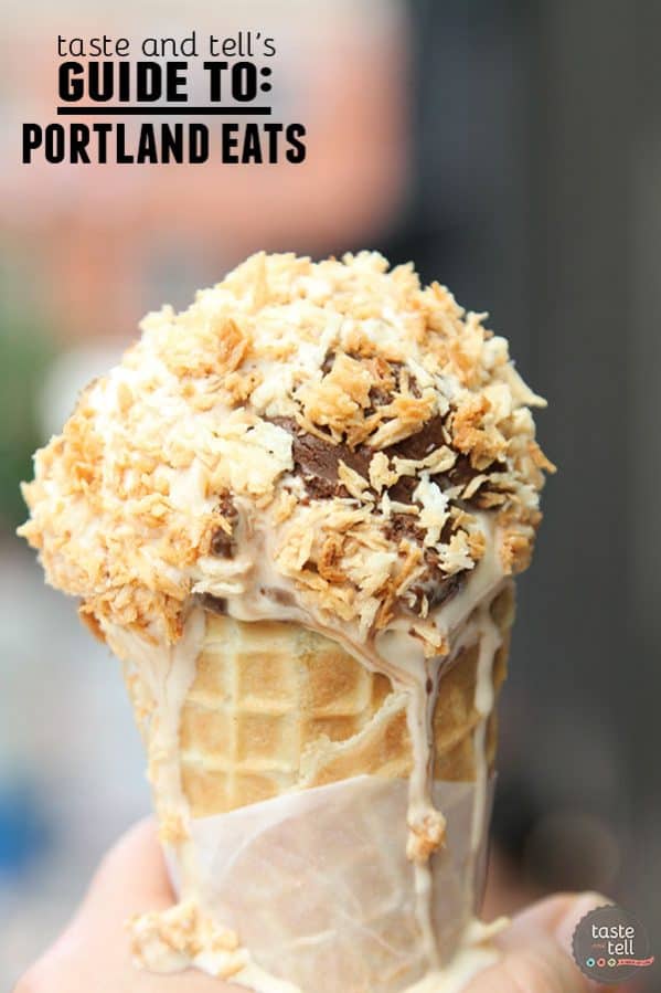 Taste and Tell's Guide to Where to eat in Portland, OR - Ruby Jewel Scoops