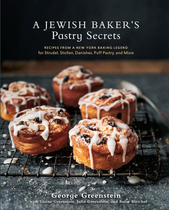 A review of A Jewish Baker's Pastry Secrets, plus a recipe for Crumb Buns.