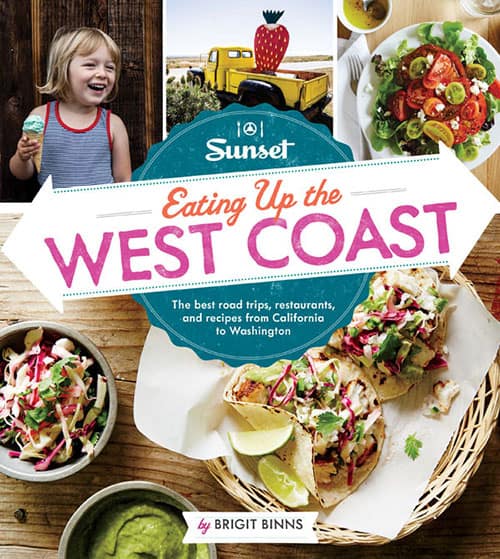 A review of Eating Up the West Coast, plus a recipe for BBQ Pork Lettuce Cups