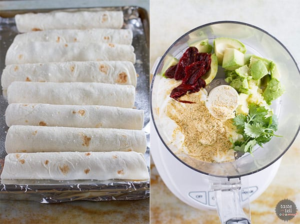 Slow Cooker Sweet Pork Baked Taquitos Recipe