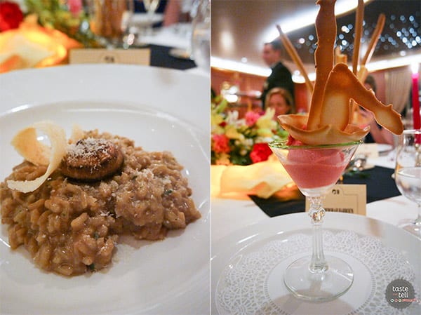 Food Aboard the Ruby Princess - the food on Princess Cruises is pretty amazing!