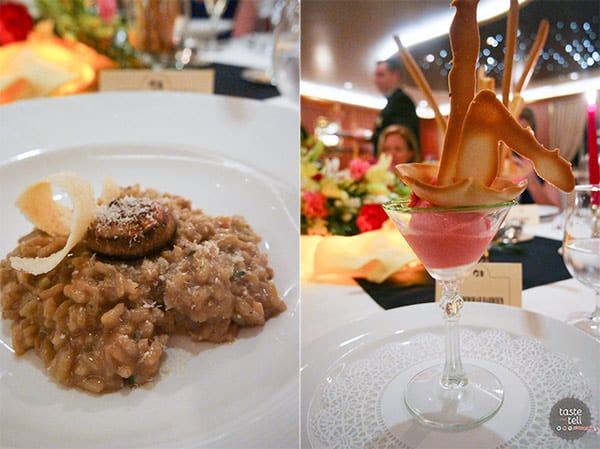 Food Aboard the Ruby Princess - the food on Princess Cruises is pretty amazing!