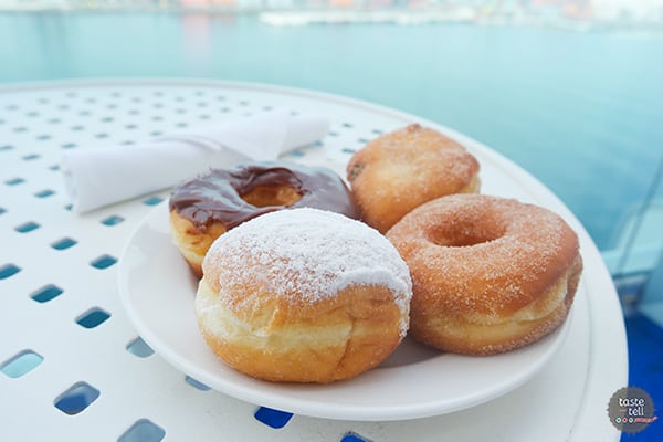 Food Aboard the Ruby Princess - the food on Princess Cruises is pretty amazing!