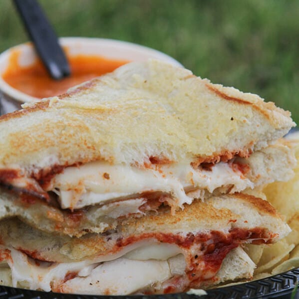 Melty Way - a Utah food truck serving gourmet grilled cheese sandwiches.