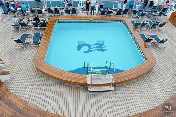 A look at the Ruby Princess - on of the Princess Cruises ships.