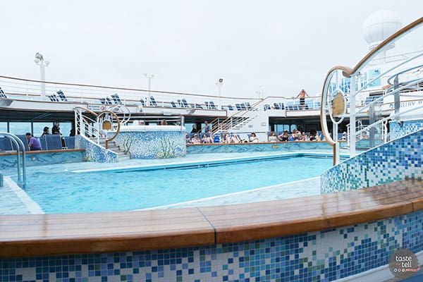 A look at the Ruby Princess - on of the Princess Cruises ships.