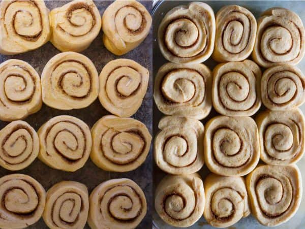 Mashed sweet potatoes make these rolls super tender and soft and the orange cream cheese glaze takes these Sweet Potato Cinnamon Rolls with Orange Cream Cheese Frosting to a new level!