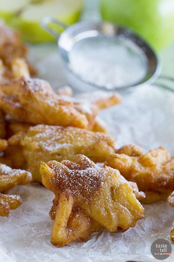 A few simple ingredients come together to make this Cinnamon Apple Fritter Recipe - filled with lots of fresh apples and the perfect amount of spice.