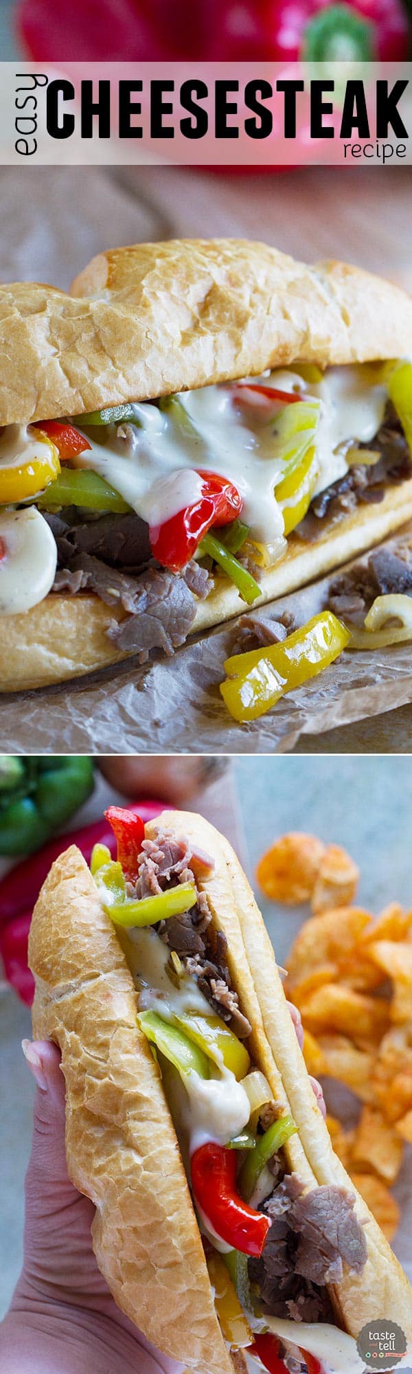 Easy Cheesesteak Recipe | The Pioneer Woman Cooks Dinnertime Review - Taste and Tell