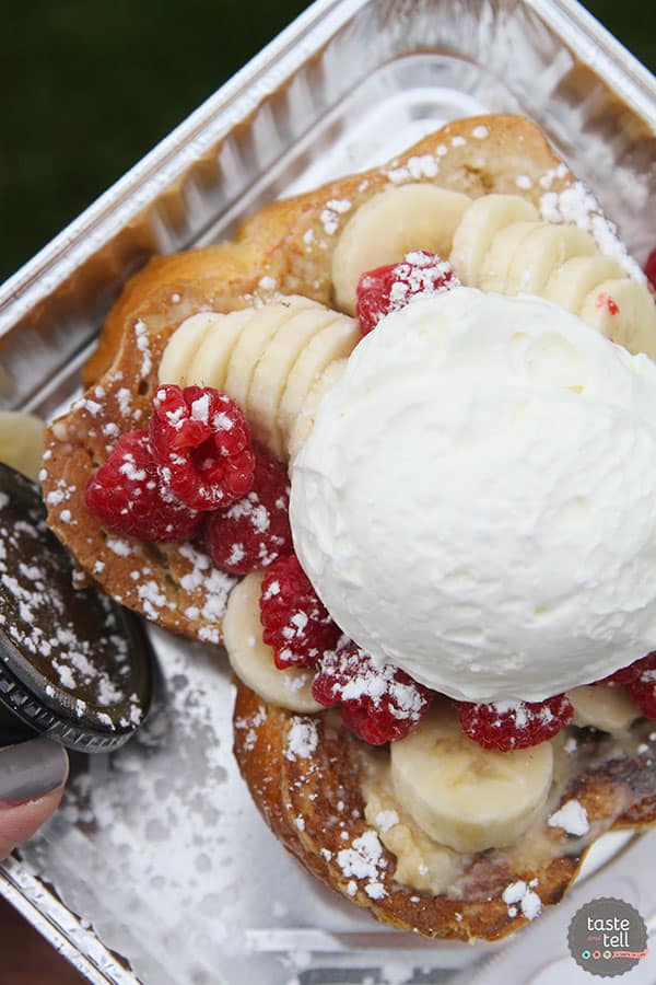The Matterhorn - a Utah Food Truck taking breakfast to a new level with gourmet French toast.