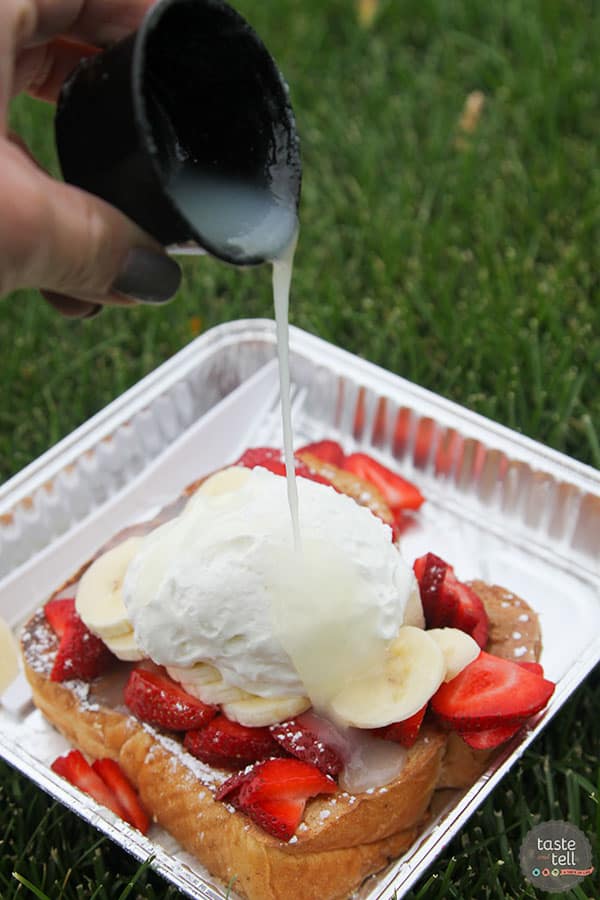 The Matterhorn - a Utah Food Truck taking breakfast to a new level with gourmet French toast.