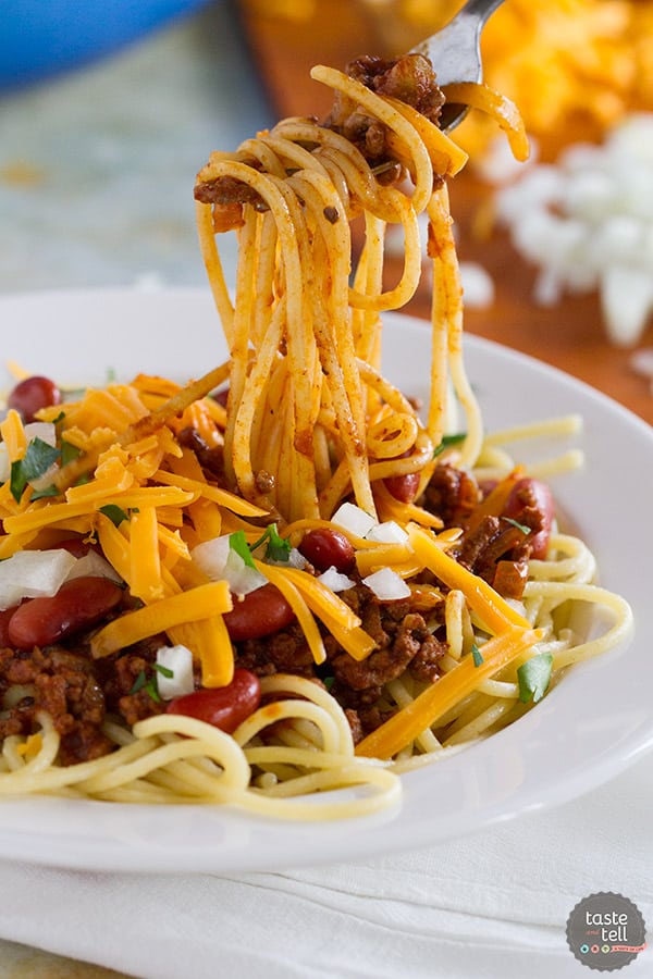 Cincinnati Chili Recipe - Taste and Tell